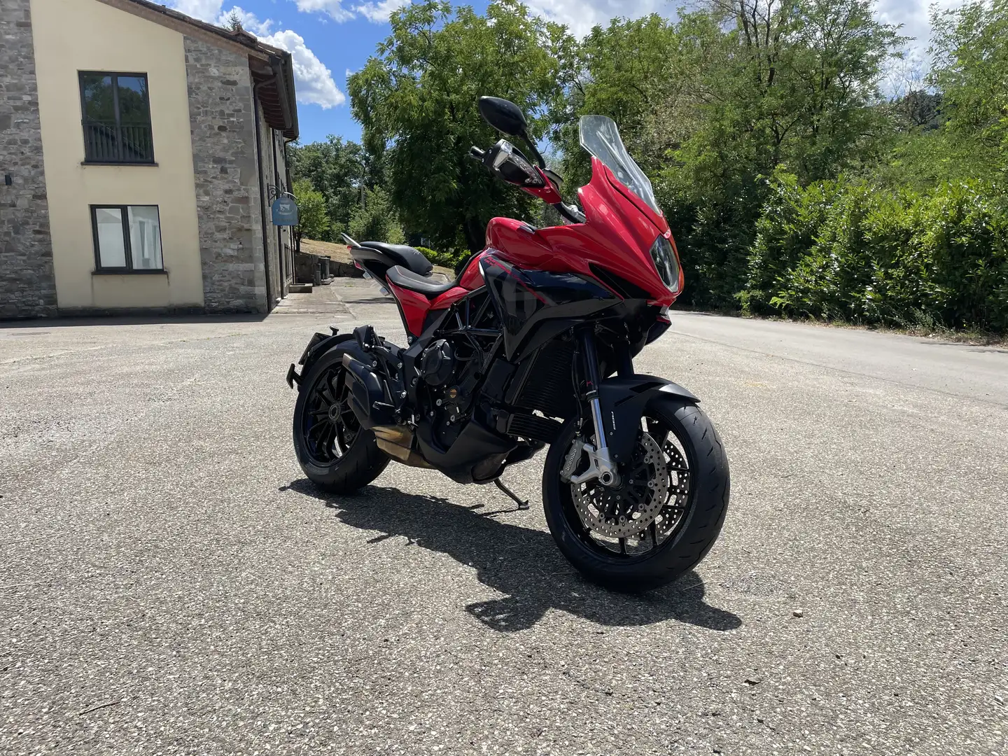 MV Agusta Turismo Veloce 800 Rosso - 1