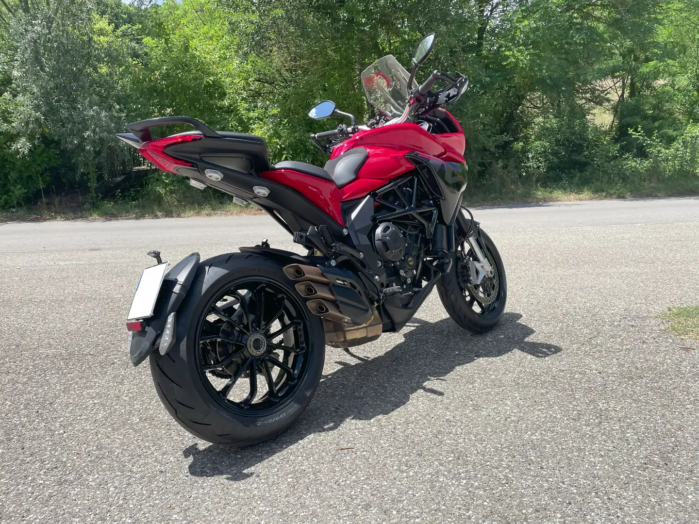 MV Agusta Turismo Veloce 800 Rosso - 2
