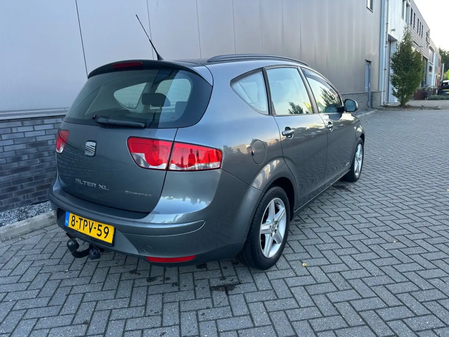 SEAT Altea 1.2 TSI ECO. COPA+Stoel verw Grijs - 2
