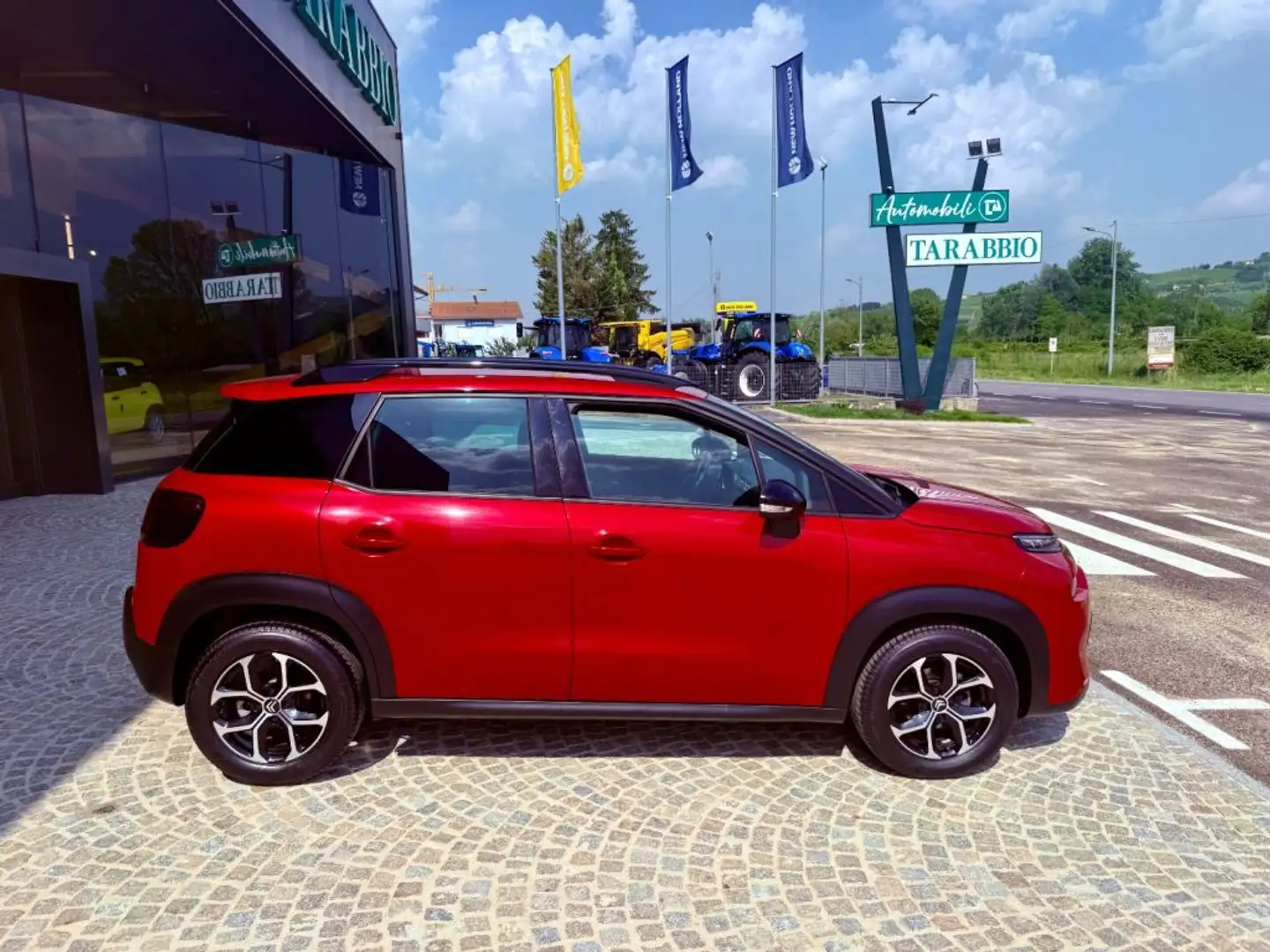 Citroen C3 Aircross 1.5 HDI - EURO 6D - KM 9.000 - VARI COLORI - PROMO Rot - 2