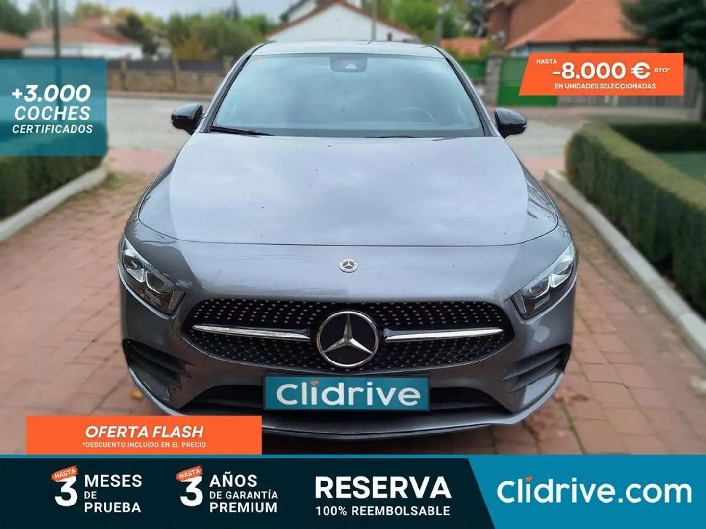 Mercedes-Benz A 250 e Gris - 1