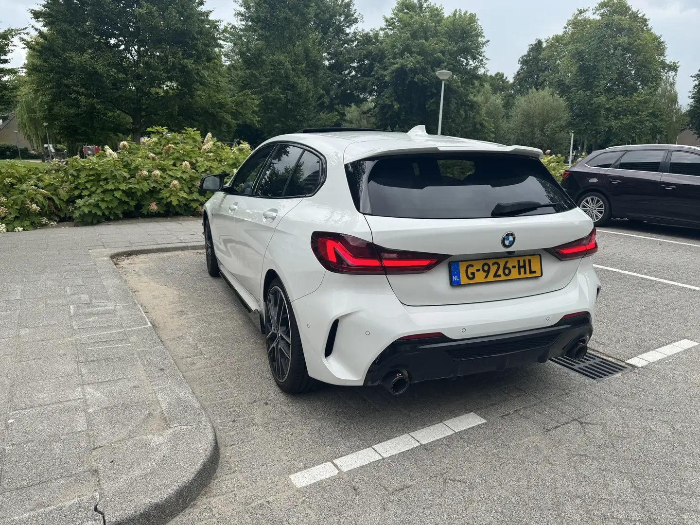 BMW 118 High Exec M performance Wit - 2