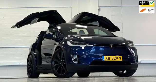 Tesla Model X 100D 6p. Nieuwe Accu 22"LM velgen Autopilot