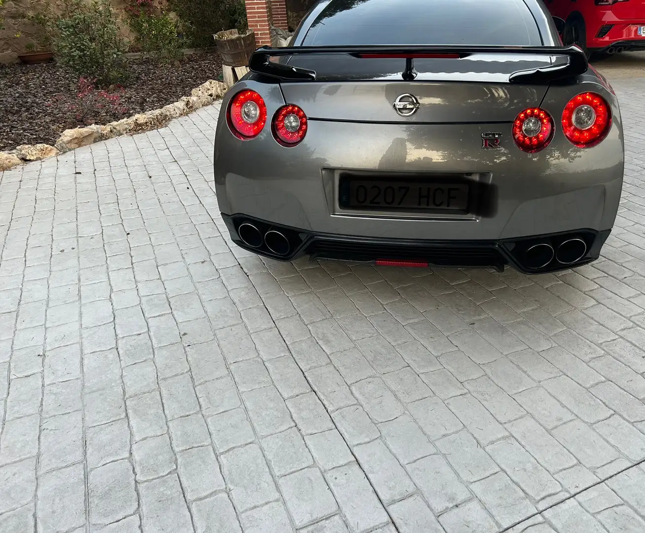 Nissan GT-R GT-R Black Edition Aut. Black Edition Gris - 1