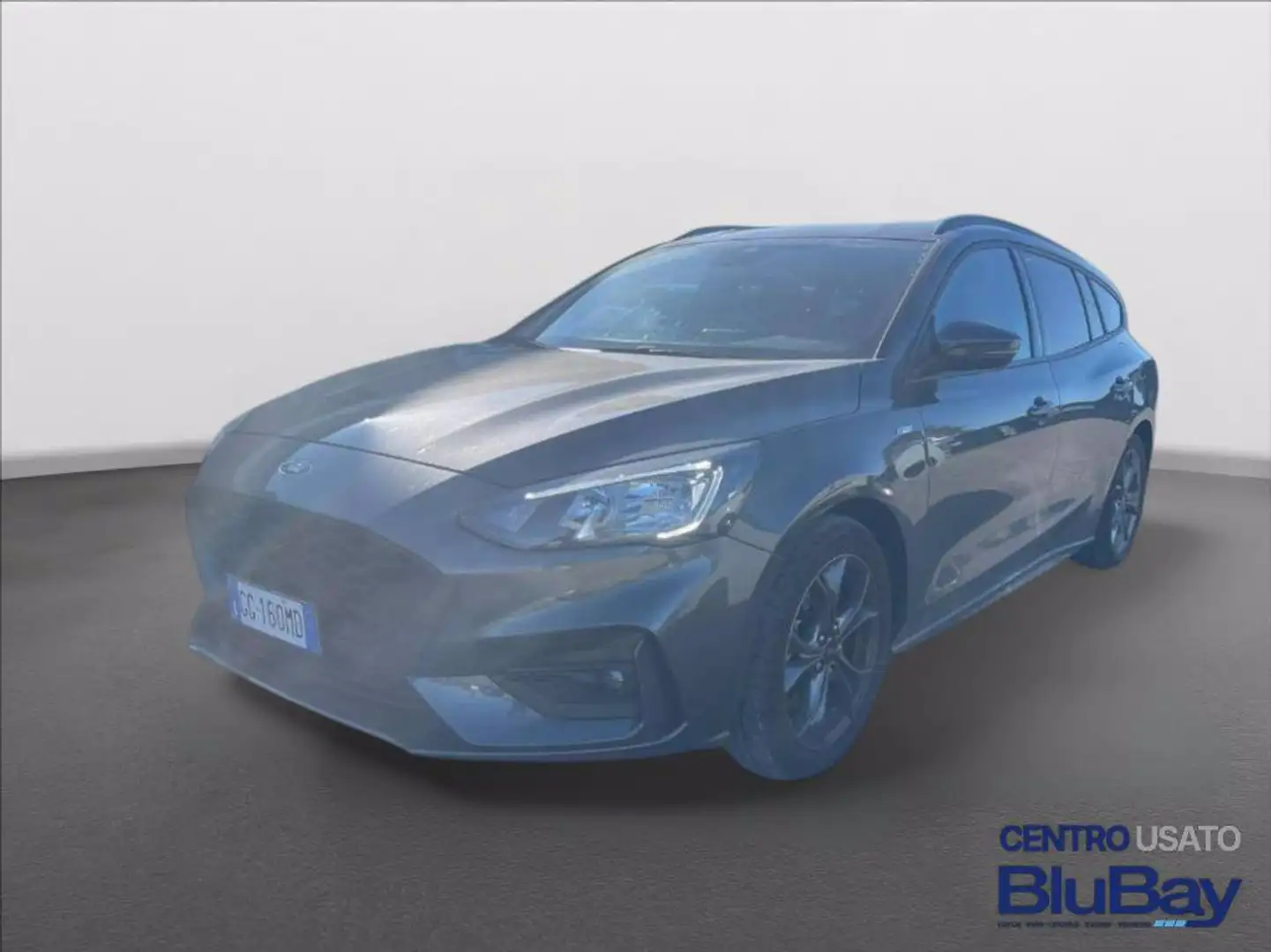Ford Focus 1.0 EcoBoost 125 CV SW ST-Line Grigio - 1