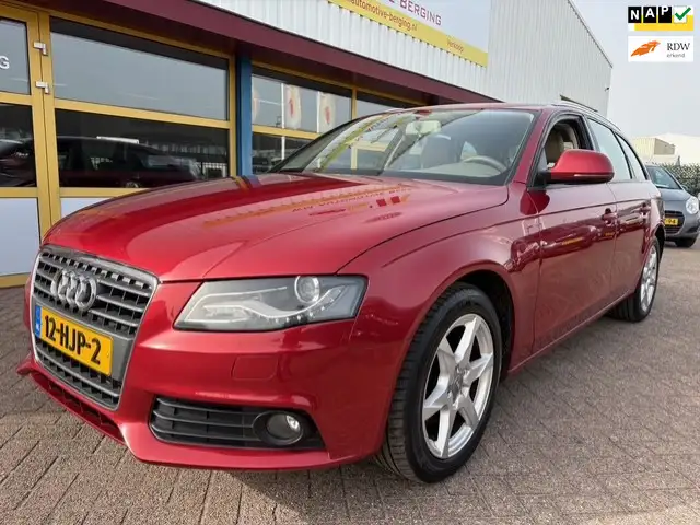 Audi A4 Avant 1.8 TFSI AUTOMAAT LEDER