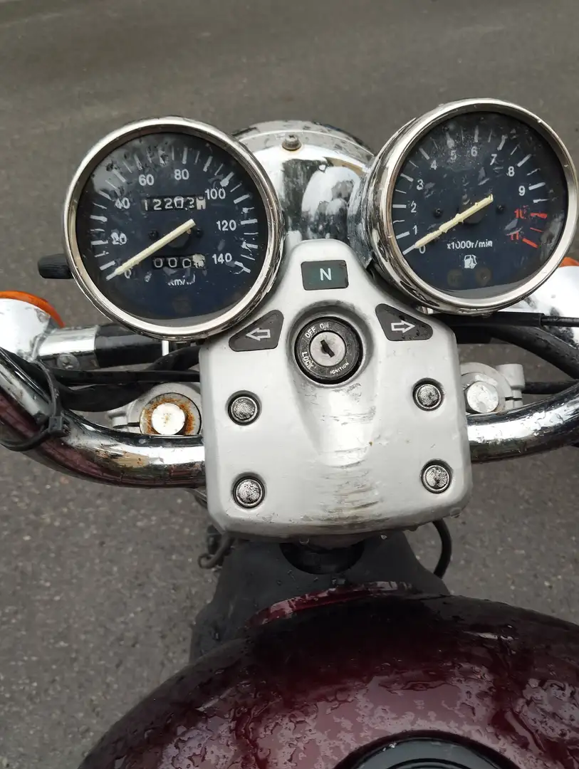 Hyosung Cruise II Rouge - 1