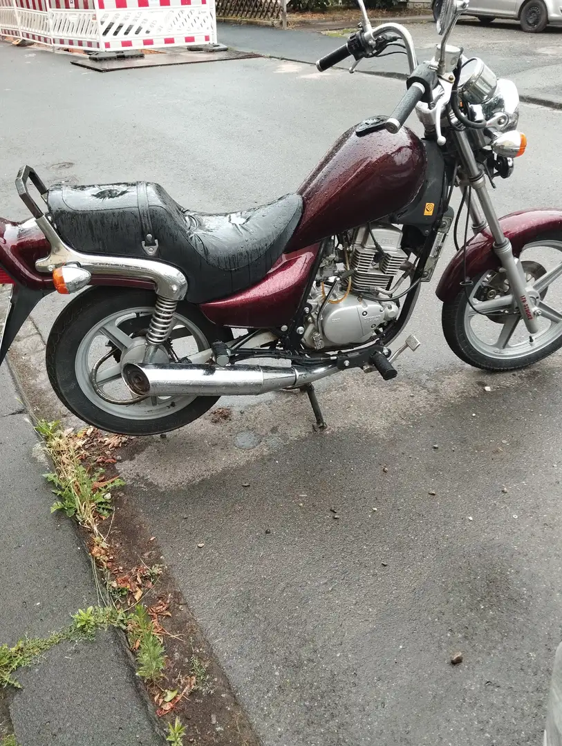 Hyosung Cruise II Rouge - 2