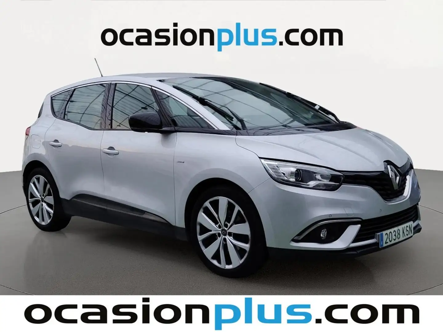 Renault Scenic 1.5dCi Limited 81kW Gris - 2