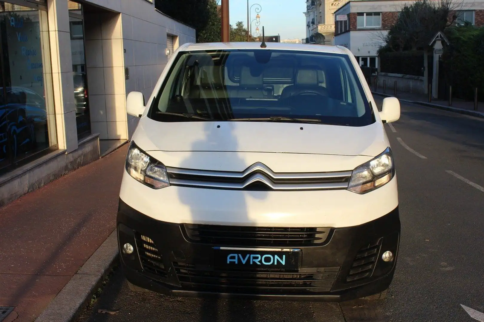 Citroen Jumpy III FOURGON TAILLE XL BLUEHDI 2.0 150 S&S CONFORT Blanc - 2
