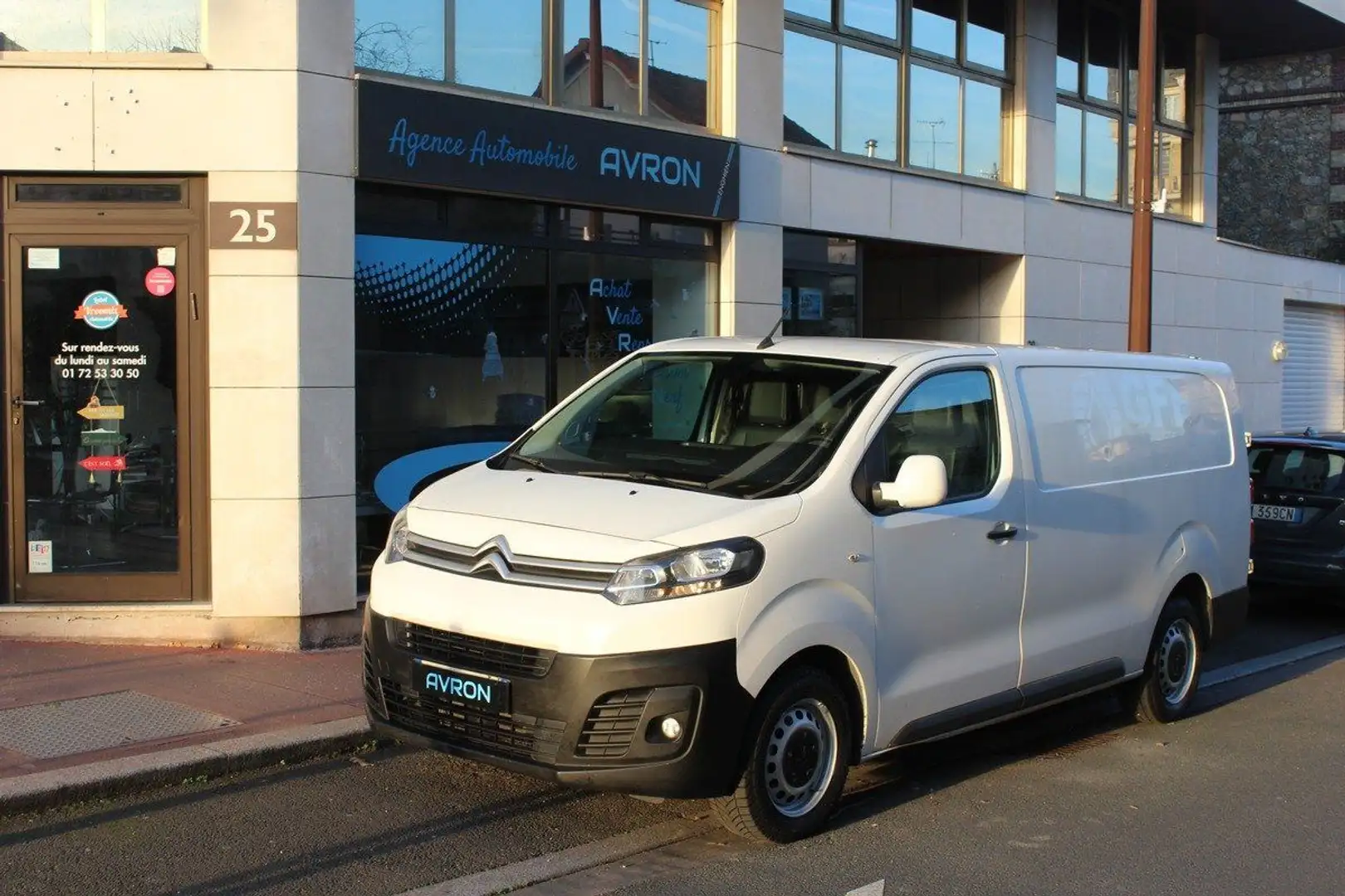 Citroen Jumpy III FOURGON TAILLE XL BLUEHDI 2.0 150 S&S CONFORT Blanc - 1