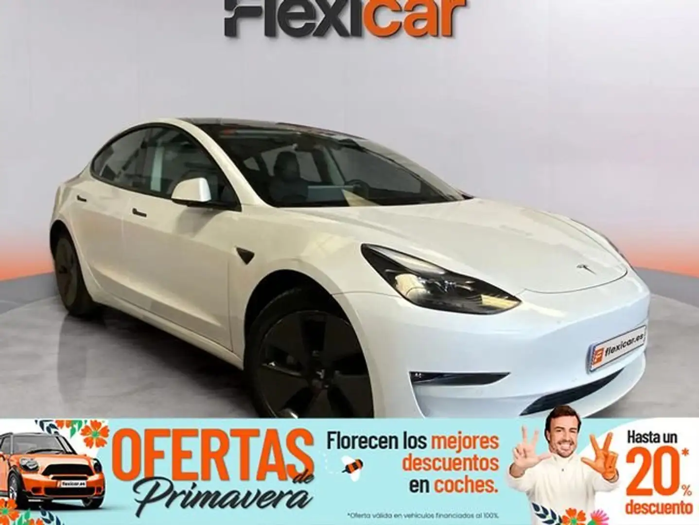 Tesla Model 3 Gran Autonomía AWD Blanco - 1