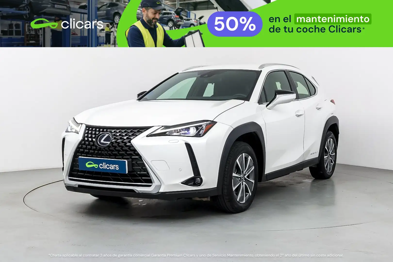 Lexus UX 300e Business City Weiß - 1