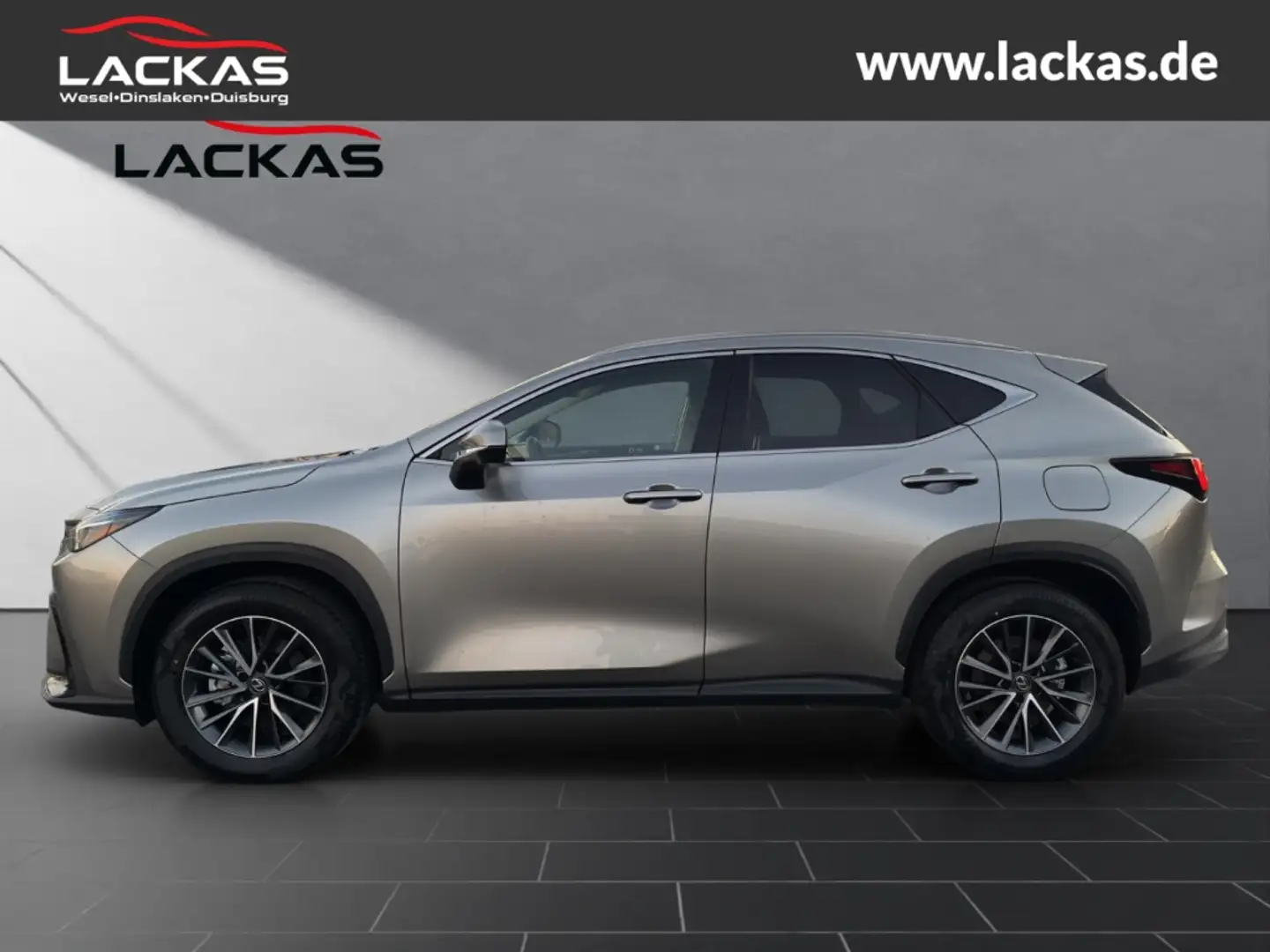 Lexus NX 350h 243 PS Executive Interieur Paket + Technologie Pak Silber - 2