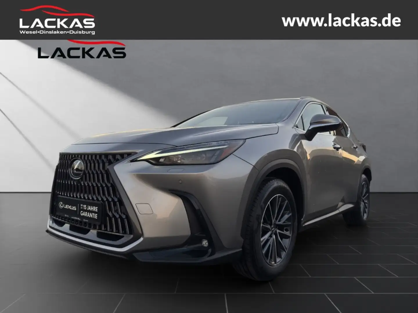 Lexus NX 350h 243 PS Executive Interieur Paket + Technologie Pak Silber - 1