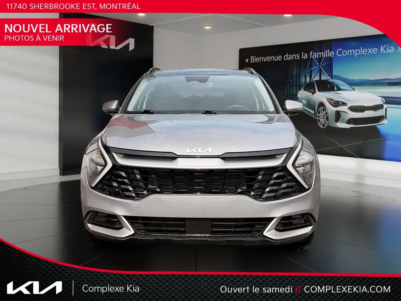 Kia Sportage снимка Kia Sportage