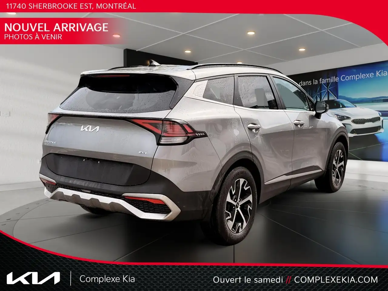 Kia Sportage снимка Kia Sportage