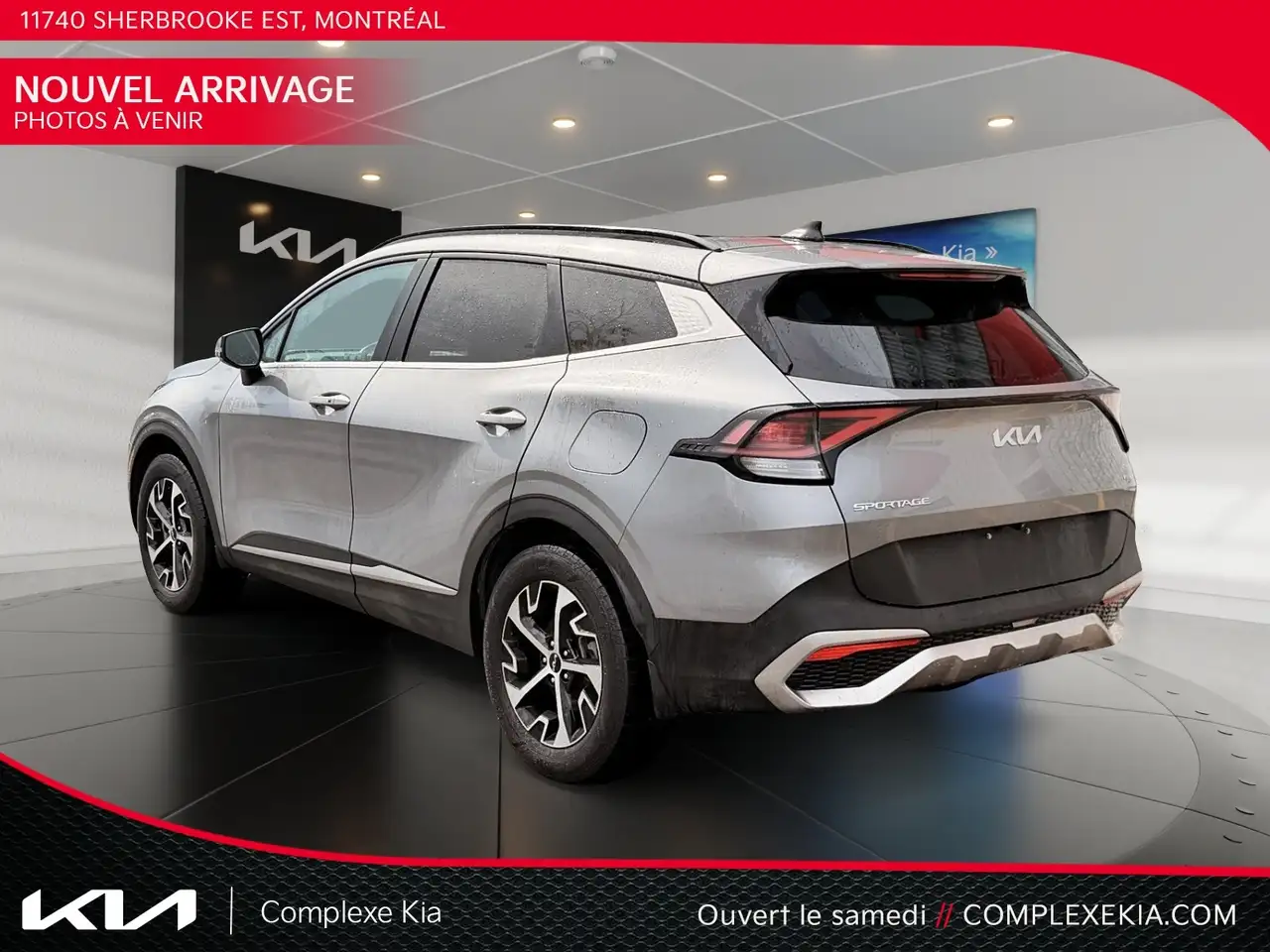 Kia Sportage снимка Kia Sportage