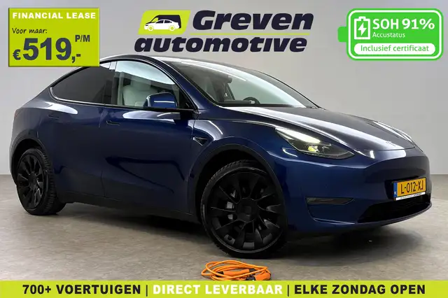 Tesla Model Y 75kwh Long Range AWD | Snelladen | SOH 91% | Autop
