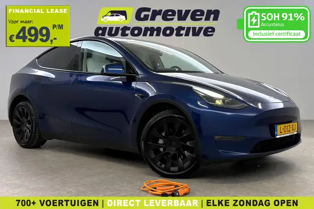 Tesla Model Y 75kwh Long Range AWD | Snelladen | SOH 91% | Autop