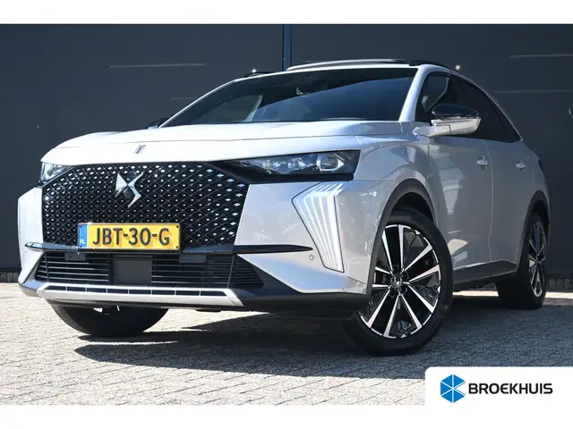 DS Automobiles DS 7 1.6 PHEV 300 4x4 Pallas | Schuif-/Kanteldak | Vol-