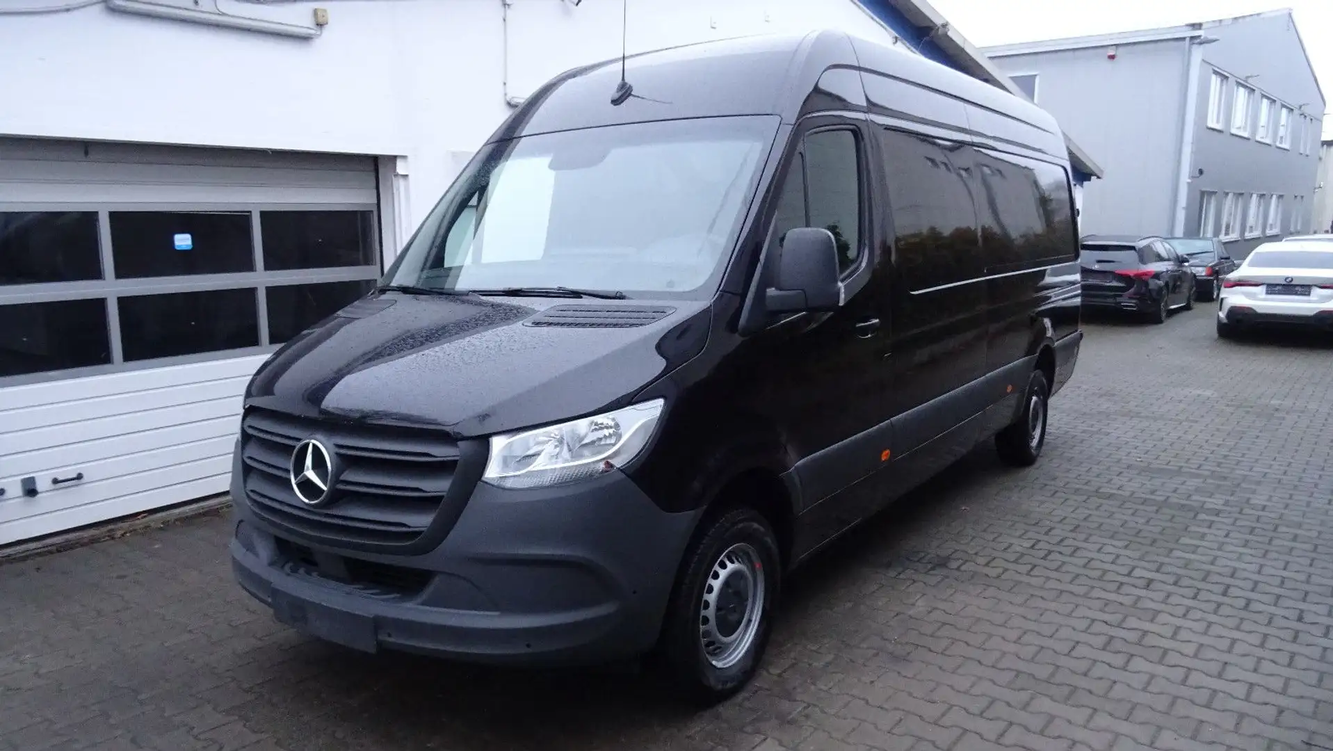 Mercedes-Benz Sprinter III Kasten RWD/AWD 317 CDI, Aut,Kamera Schwarz - 2