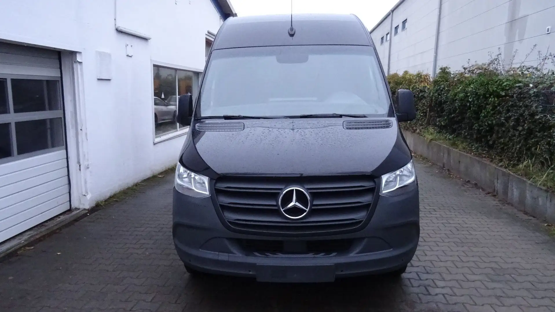 Mercedes-Benz Sprinter III Kasten RWD/AWD 317 CDI, Aut,Kamera Schwarz - 1