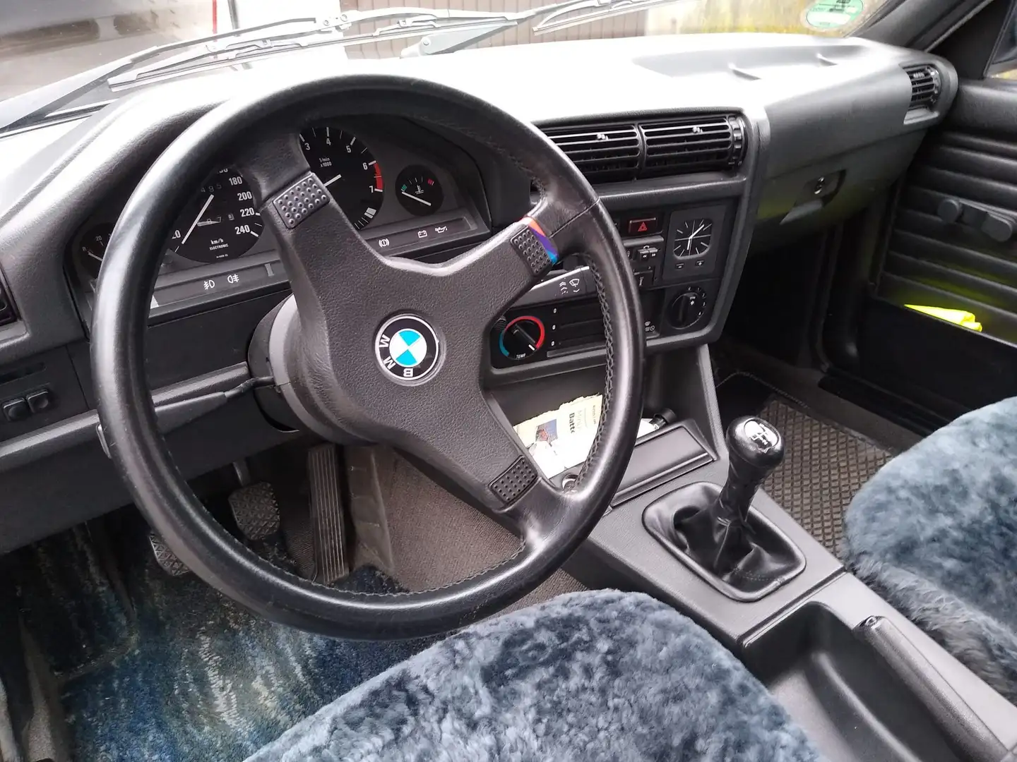 BMW 318 318i Argent - 2