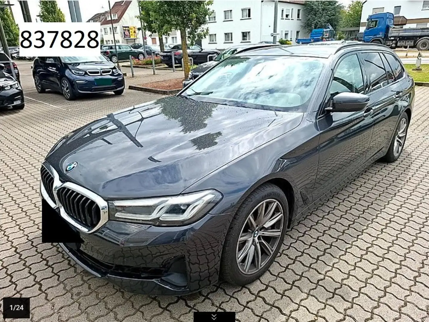 BMW 530 LED+ 18" CockpitProf NavProf AdaptivesFW Kam Gris - 1
