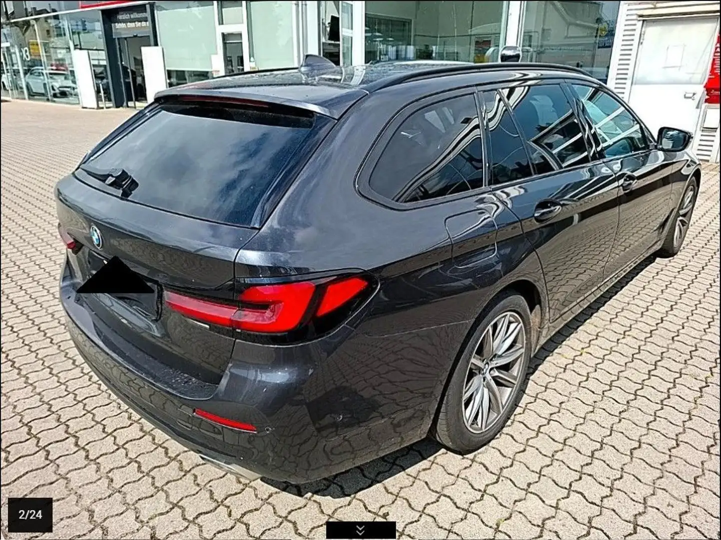 BMW 530 LED+ 18" CockpitProf NavProf AdaptivesFW Kam Gris - 2