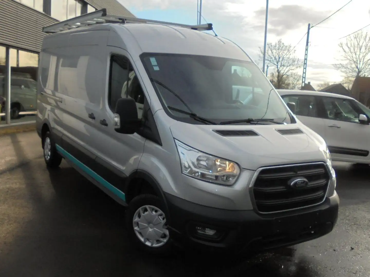 Ford Transit Transit 350 L3 HA Trend Argent - 2