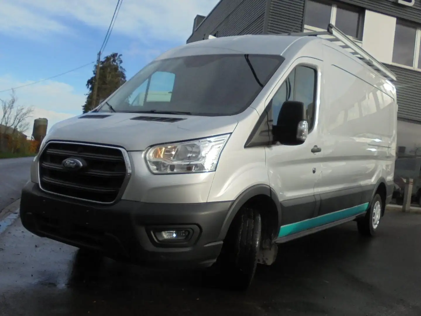 Ford Transit Transit 350 L3 HA Trend Argent - 1