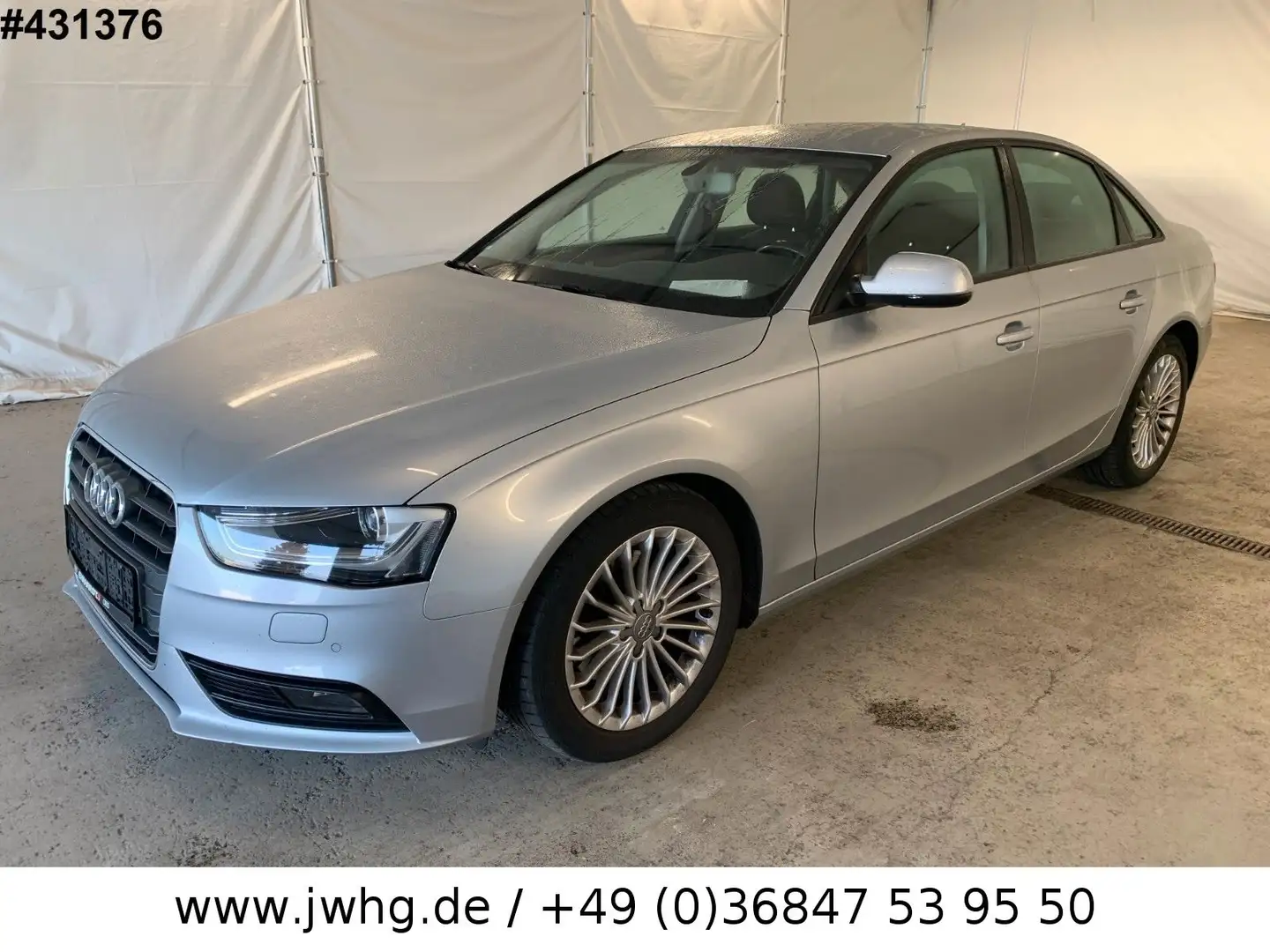 Audi A4 Lim. Attraction ultra Xen 17" StHz Tempo DSP Plateado - 1