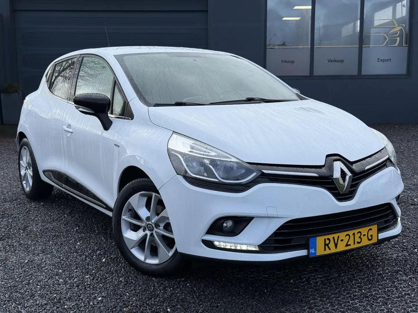 Renault Clio 0.9 TCe Limited 1e Eigenaar,Dealer Onderhouden,Nav Blanc - 2