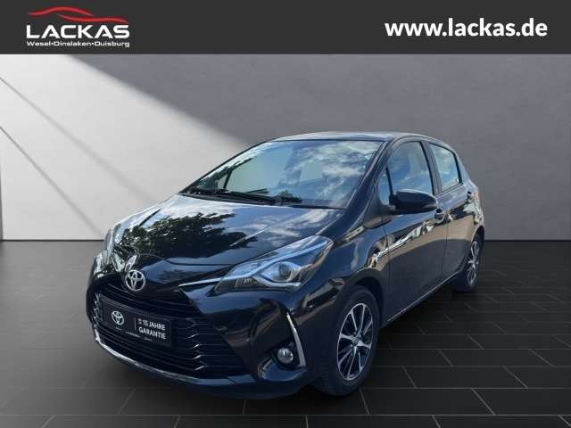 Imagine Toyota Yaris Team D 1.5 Dual-VVT-iE S HZ Spurhalteass. Fernlichtass. Verkehrszeichenerk. Rückfahrkam.