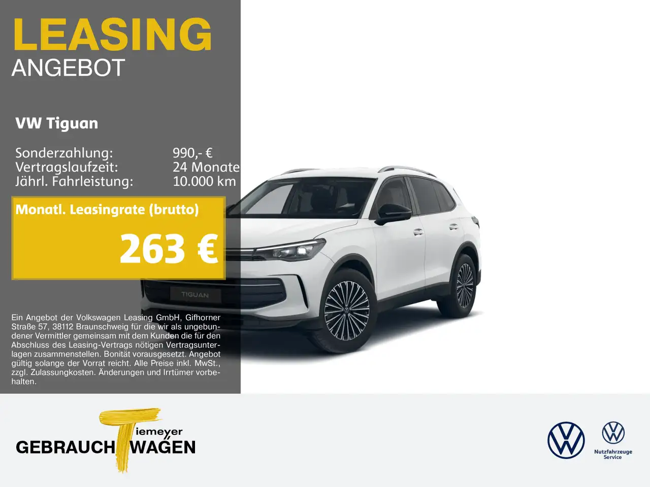 Volkswagen Tiguan 2.0 TDI DSG GOAL LM18 AHK LED+ IDA