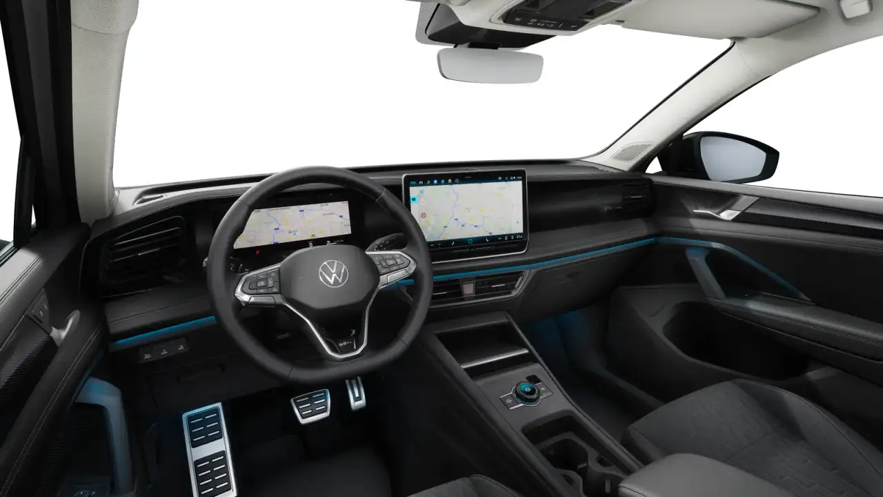 Volkswagen Tiguan 2.0 TDI DSG GOAL LM18 AHK LED+ IDA, миниатюра 9
