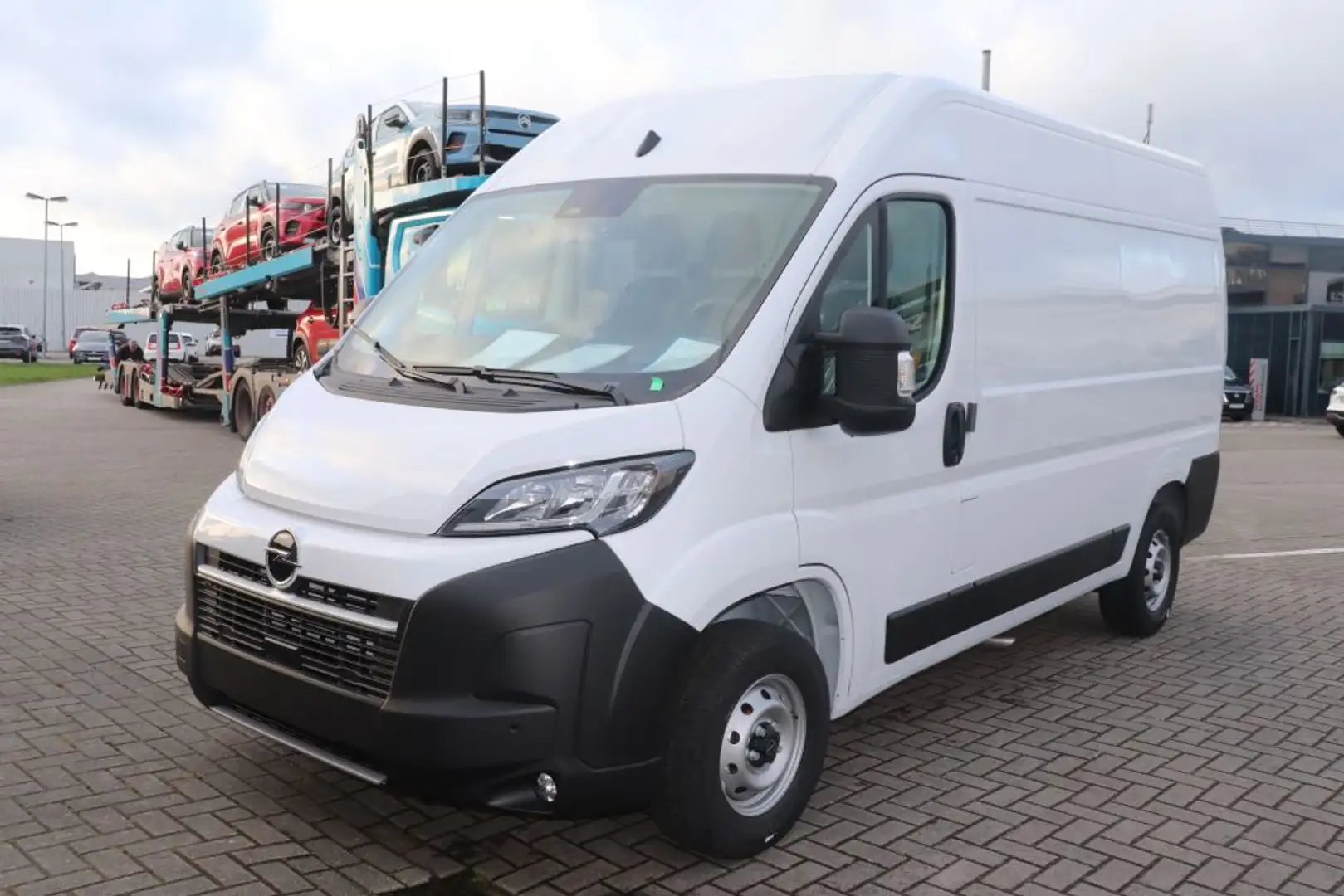 Opel Movano 2.2 BlueHDi 140 L2H2 VA Weiß - 1