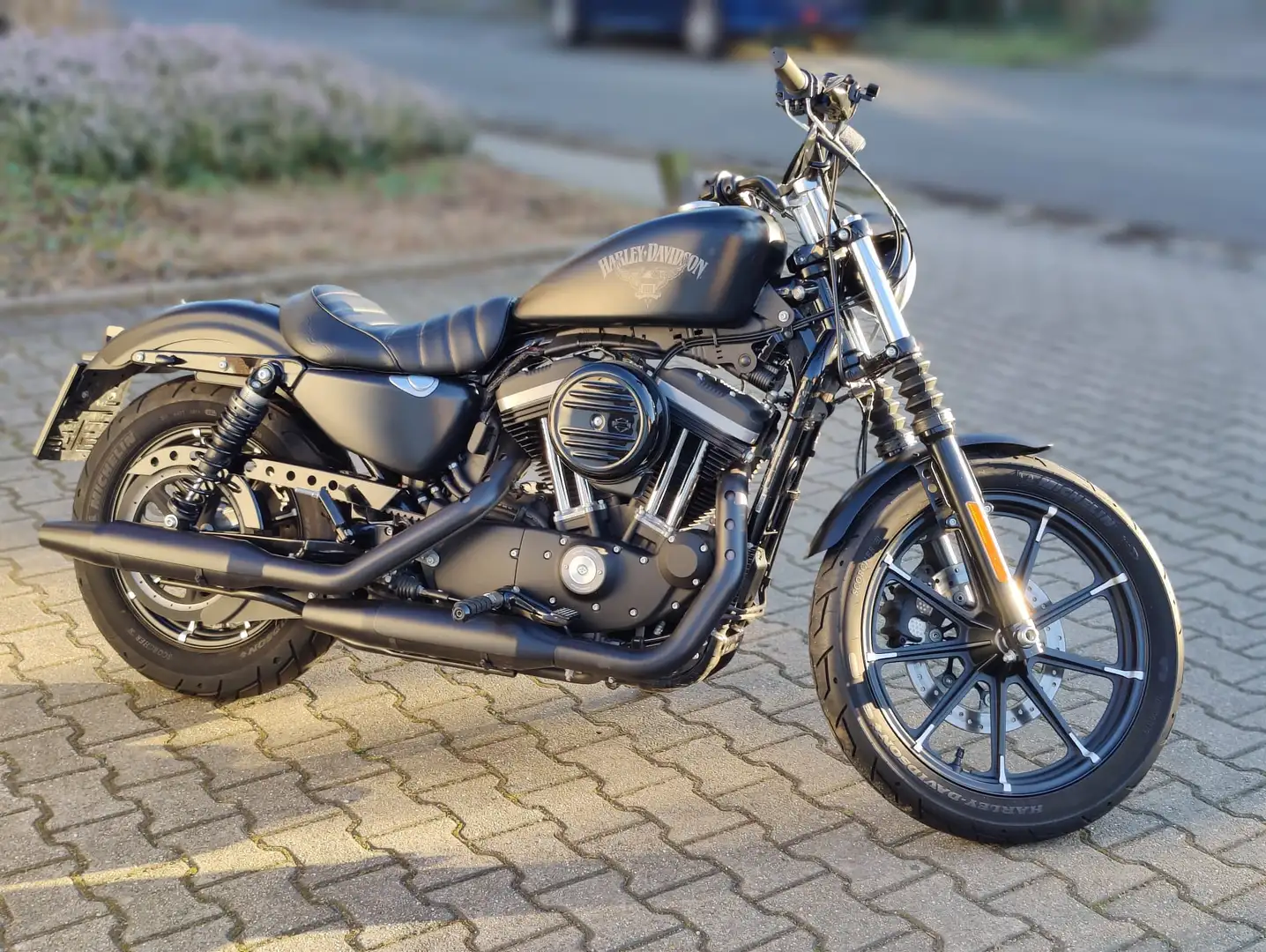 Harley-Davidson Iron 883 Demin Black Fekete - 2