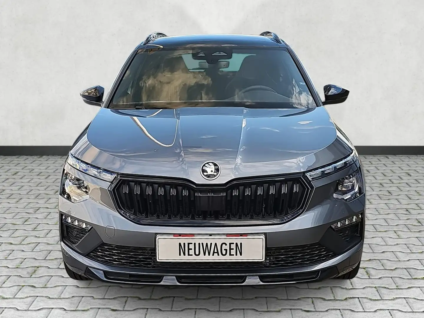 Skoda Kamiq Monte Carlo 1.5 TSI DSG Matrix Nav AHK 5JG 110 ... Grau - 2
