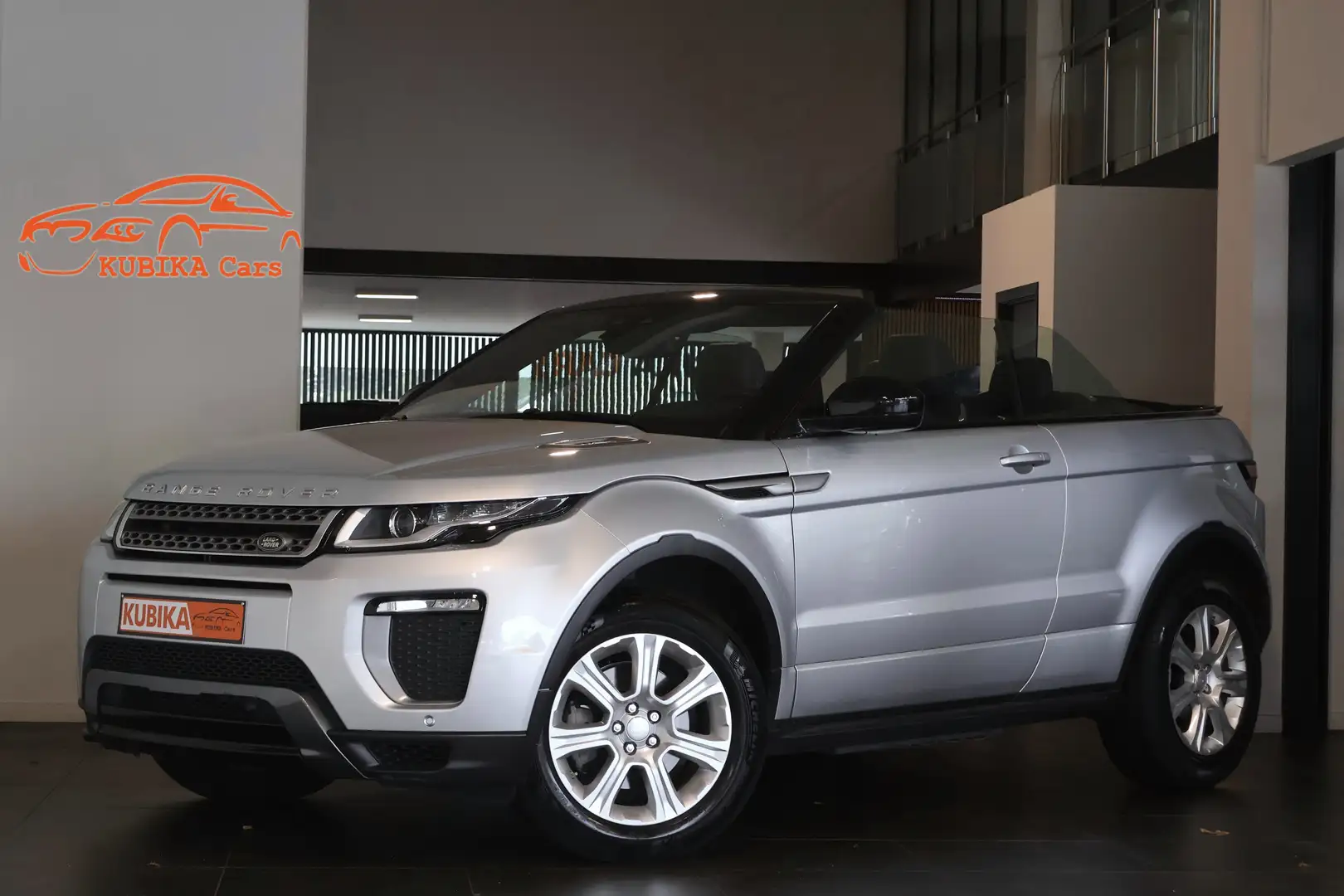 Land Rover Range Rover Evoque Cabrio 2.0 SE Dynamic Navi Cam CruiseC Garantie * Argent - 1