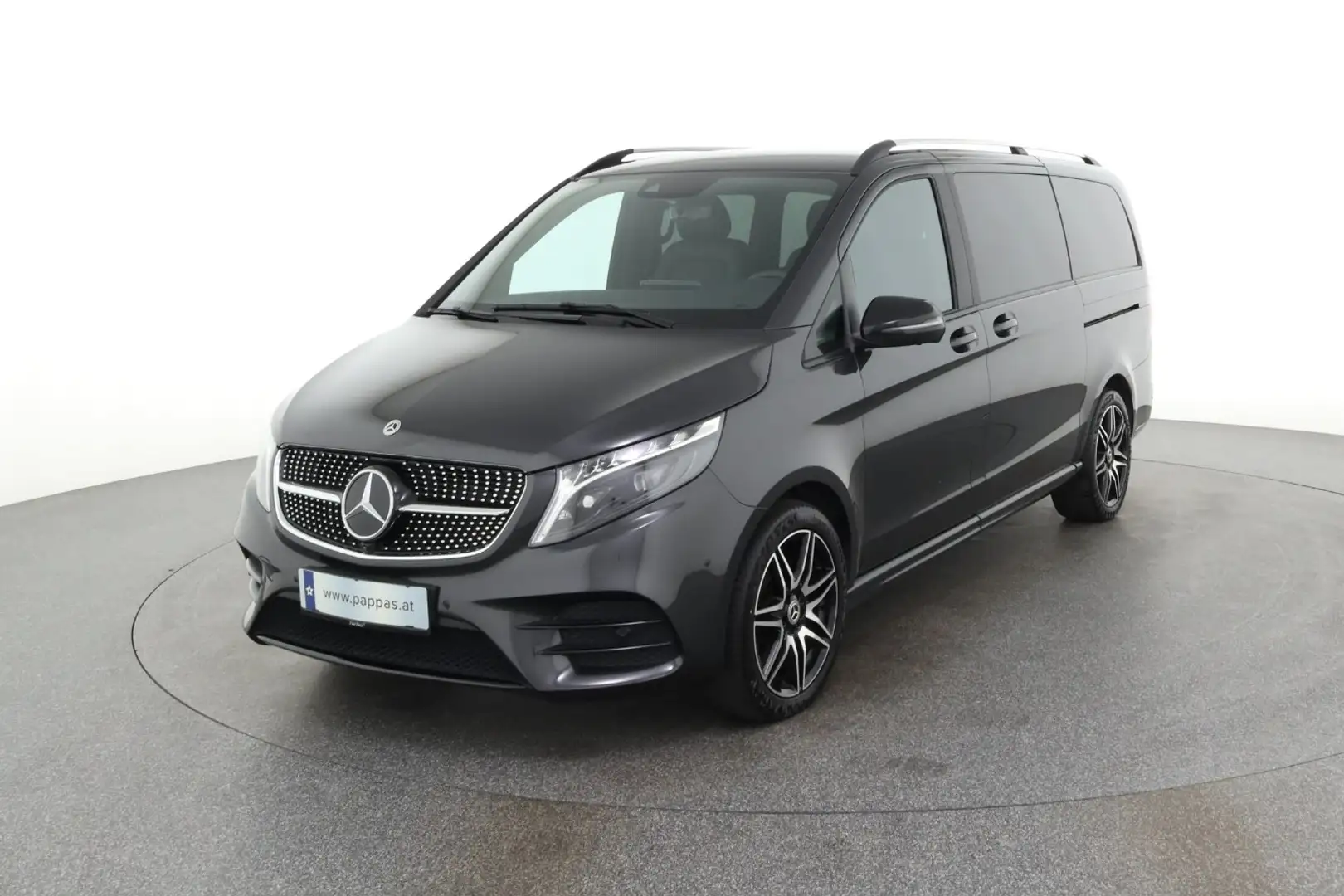 Mercedes-Benz V 300 V300 d 4MATIC EXCLUSIVE Lang Aut.6-Sitzer Airm Grau - 1