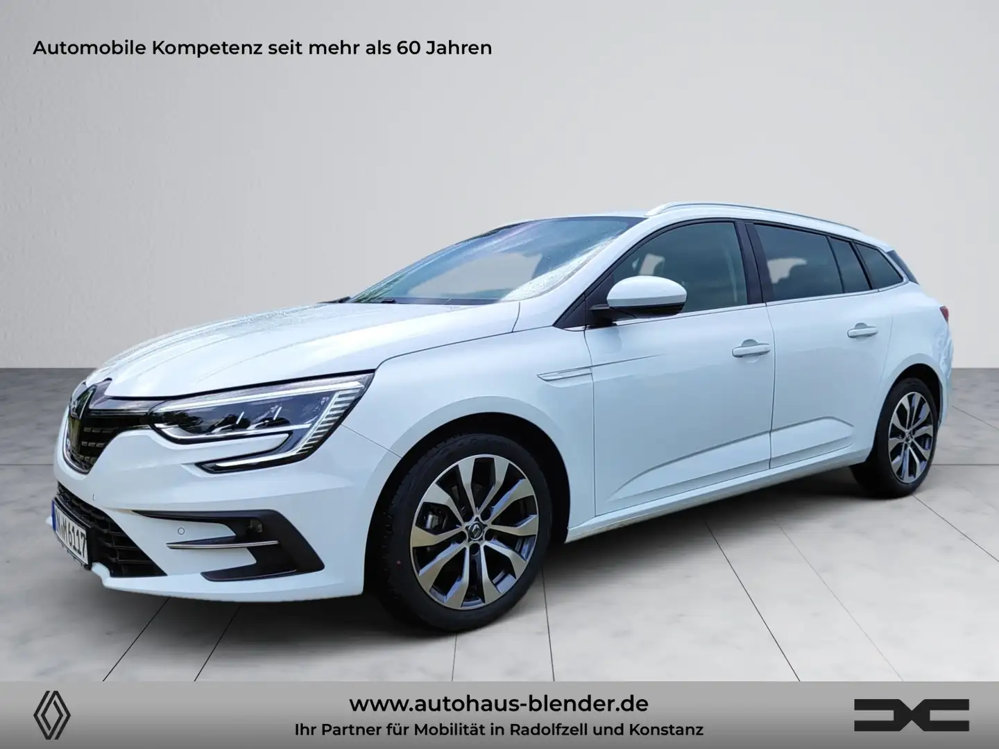 Renault Megane Grandtour TECHNO TCe 140 Blanc - 1