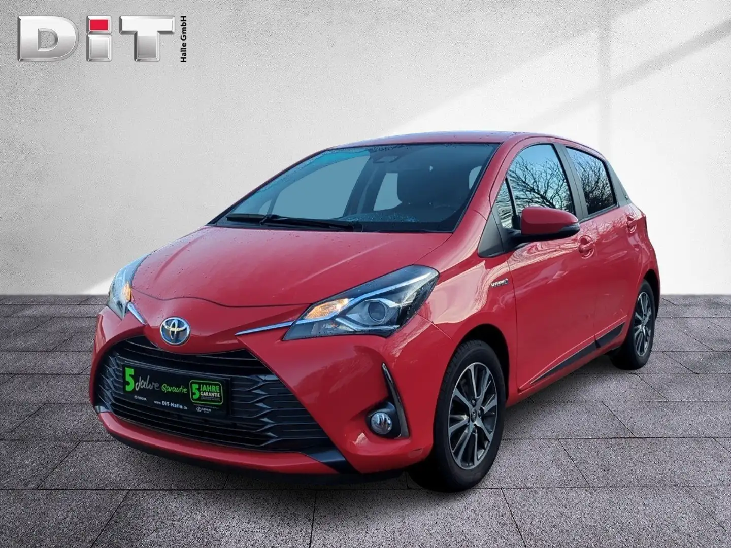 Toyota Yaris 1.5 Y20 Club Klima Kamera Sitzhzg Navi Rojo - 1