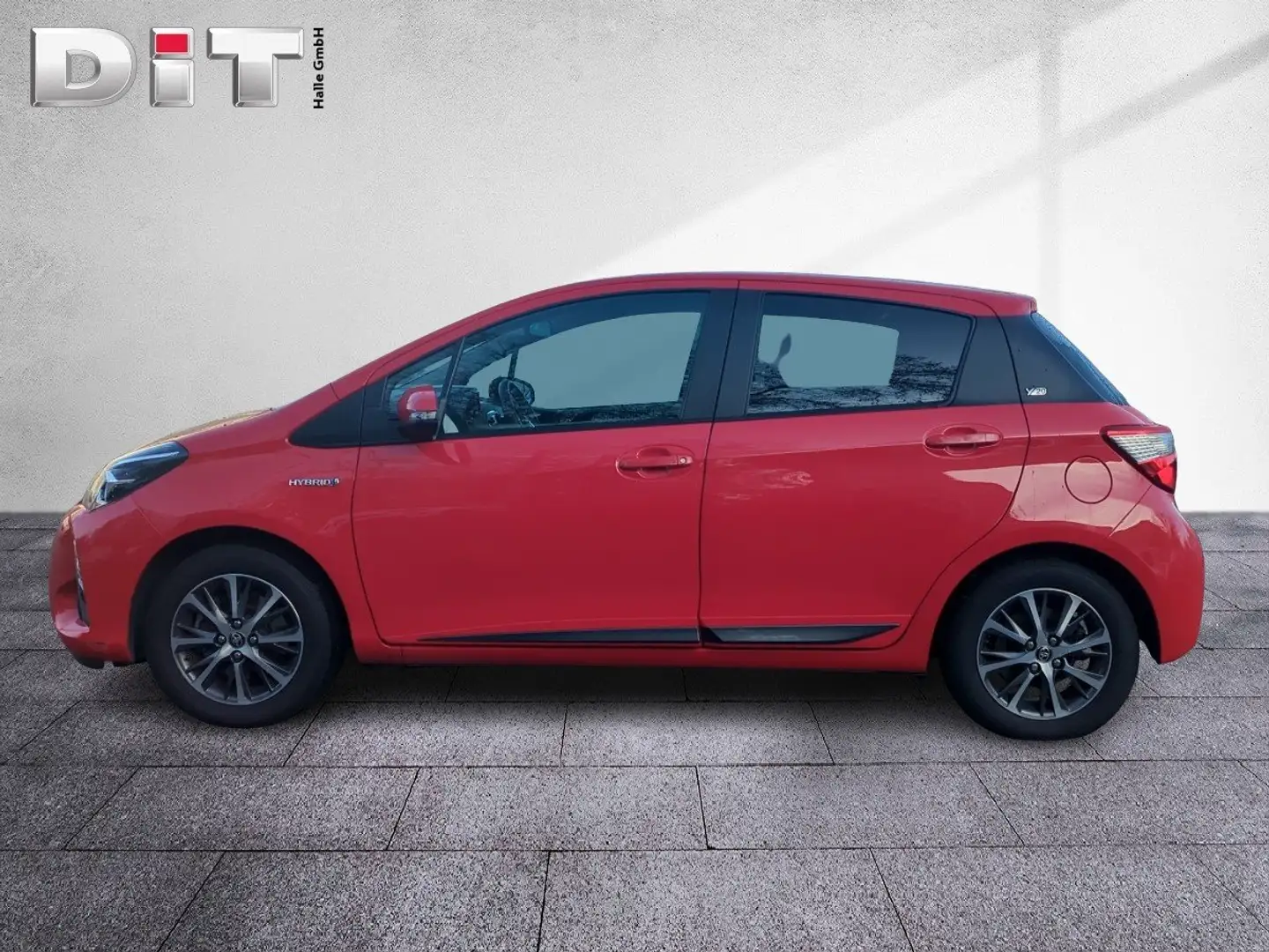 Toyota Yaris 1.5 Y20 Club Klima Kamera Sitzhzg Navi Rojo - 2