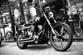 Harley-Davidson Dyna Blackline ***MOTO VERTE*** Negru - thumbnail 5