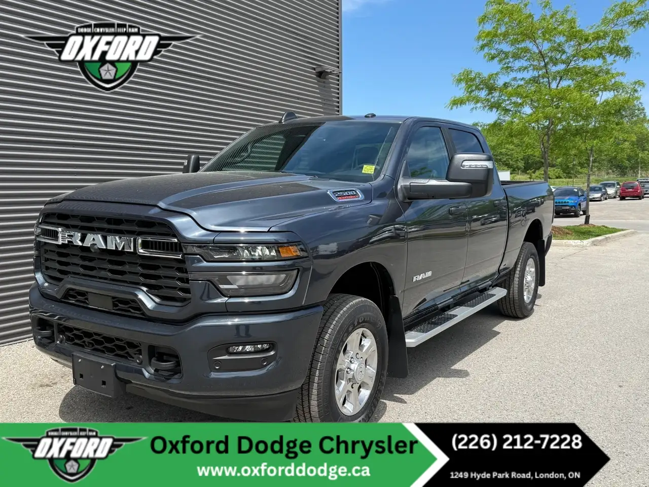 2026 RAM 2500