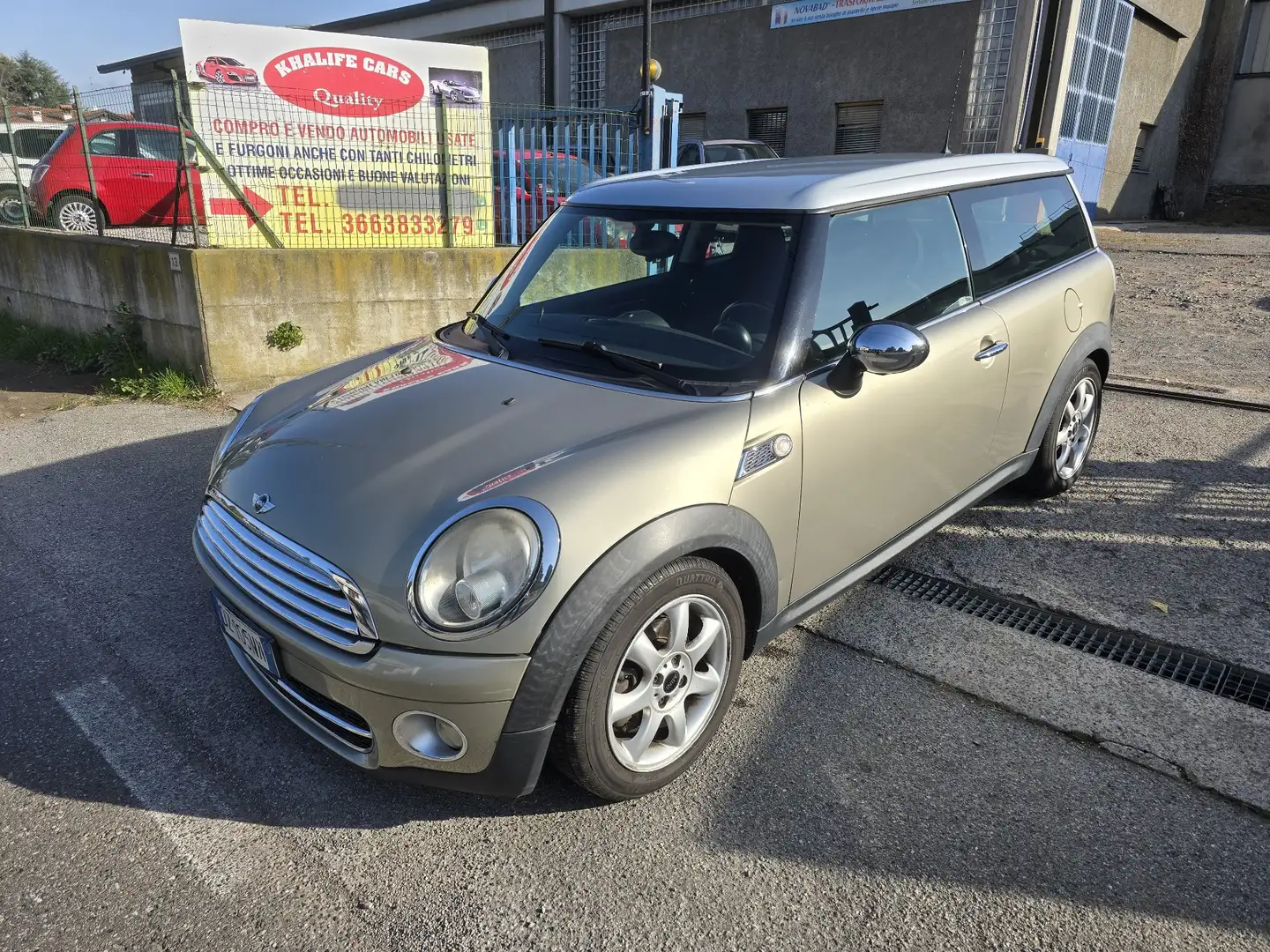MINI Cooper D Clubman 1.6 Chili Серый - 2