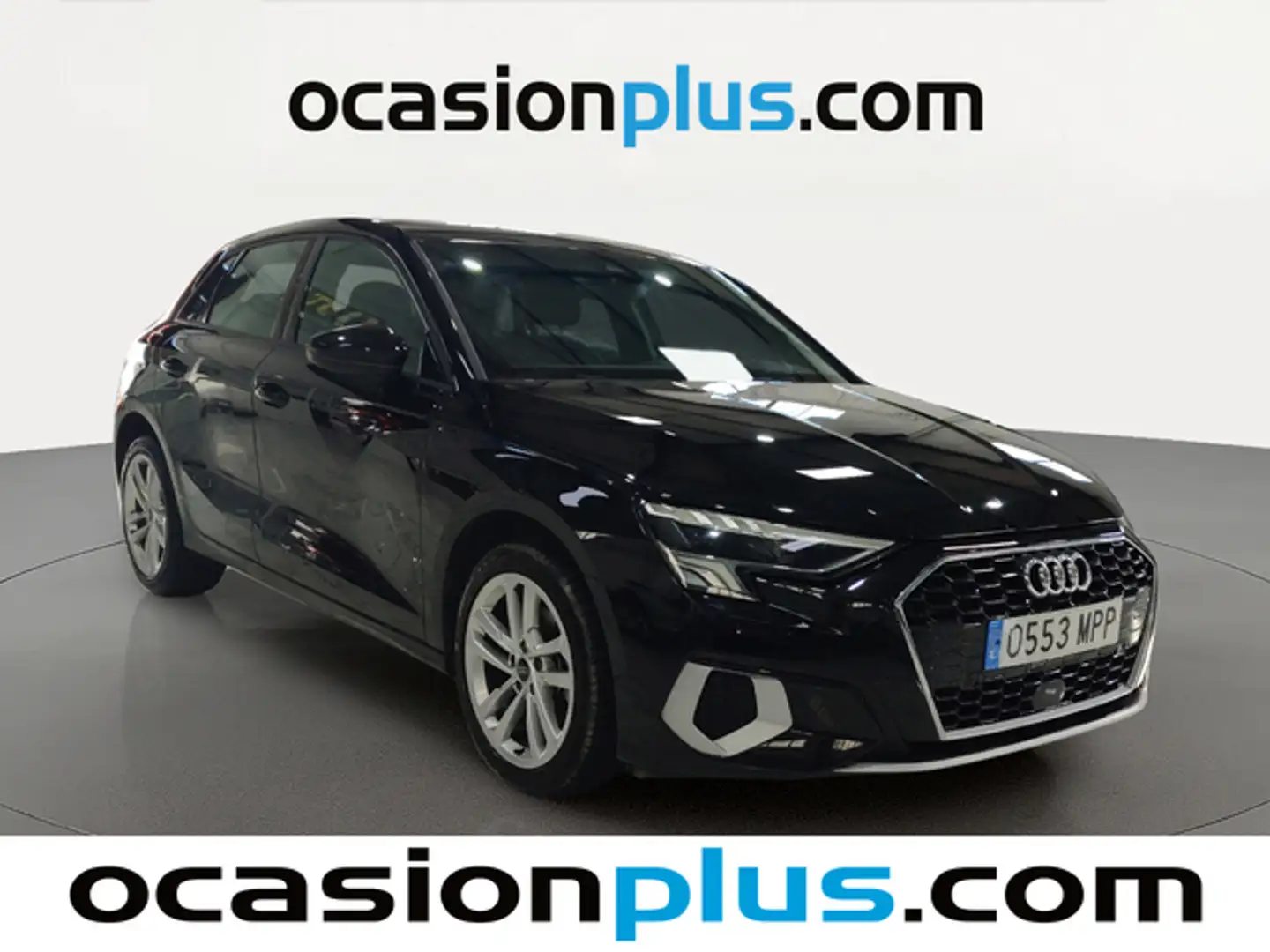 Audi A3 Sportback 30 TFSI Advanced Schwarz - 2