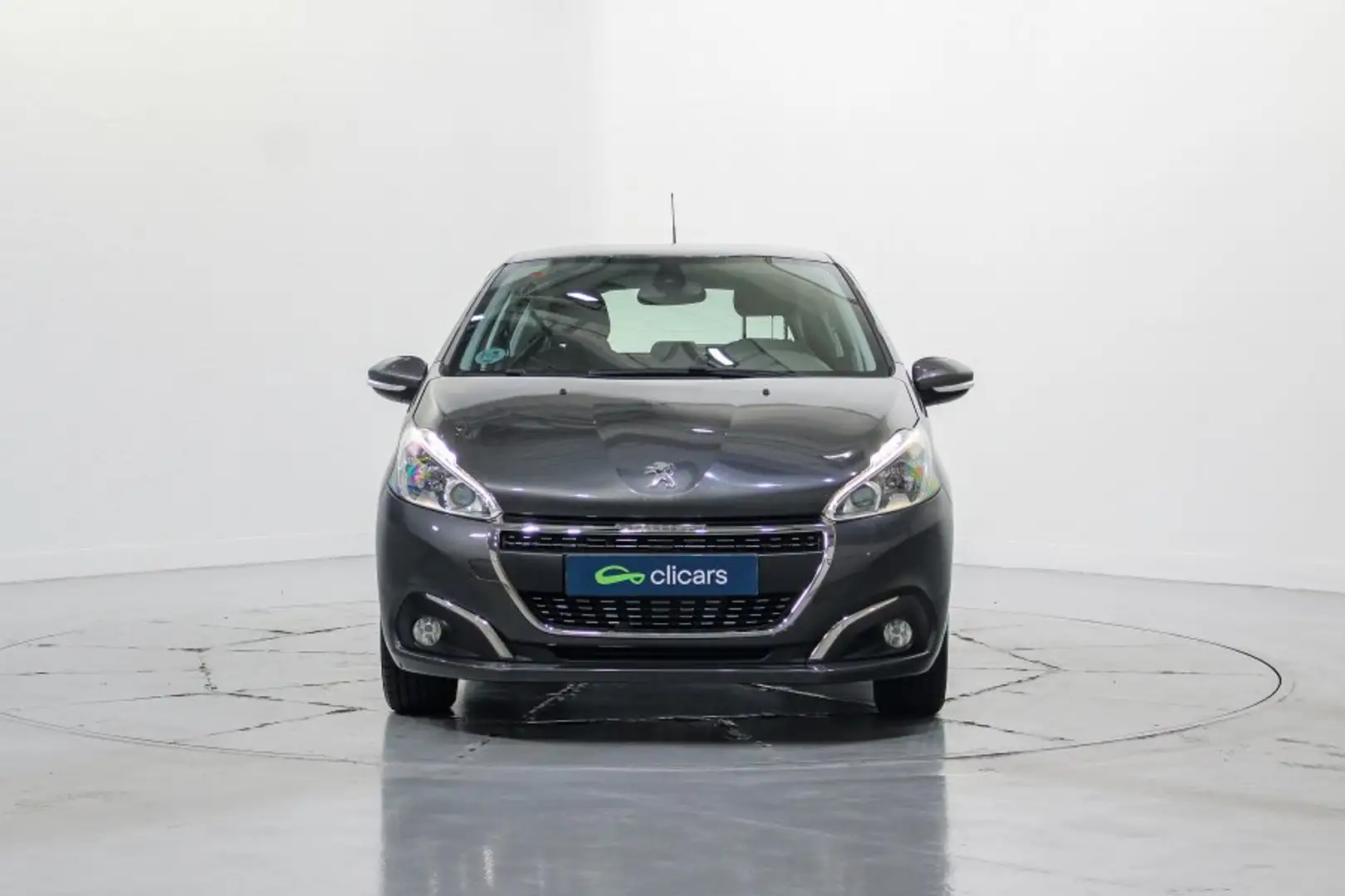 Peugeot 208 1.2 PureTech S&S Signature 82 Grigio - 2